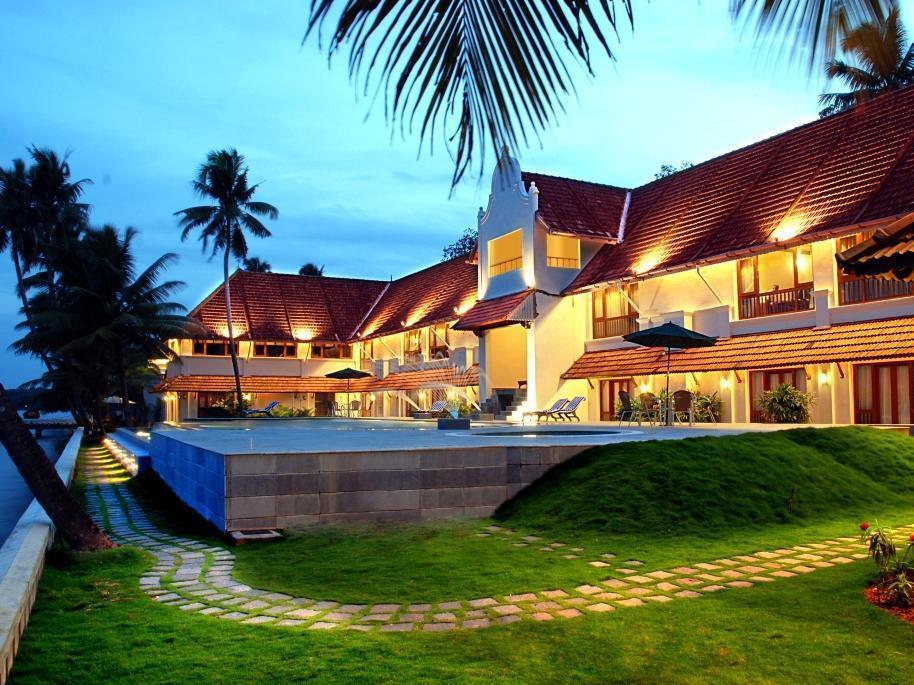 Lemon Tree Vembanad Lake Resort, Kerala Alappuzha Exterior foto